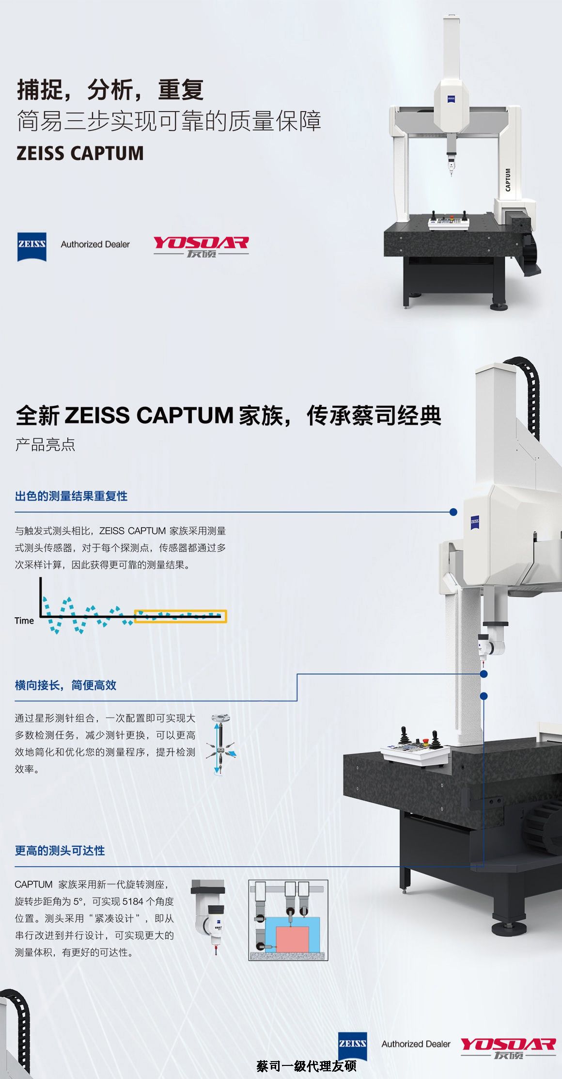 佛山蔡司佛山三坐标CAPTUM